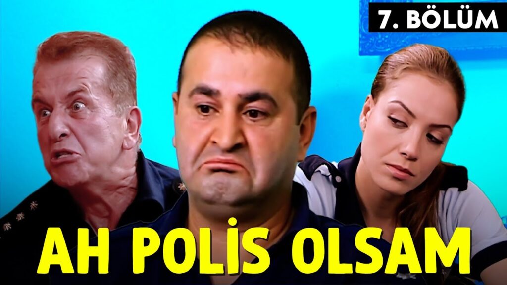 Ah Polis Olsam afişi