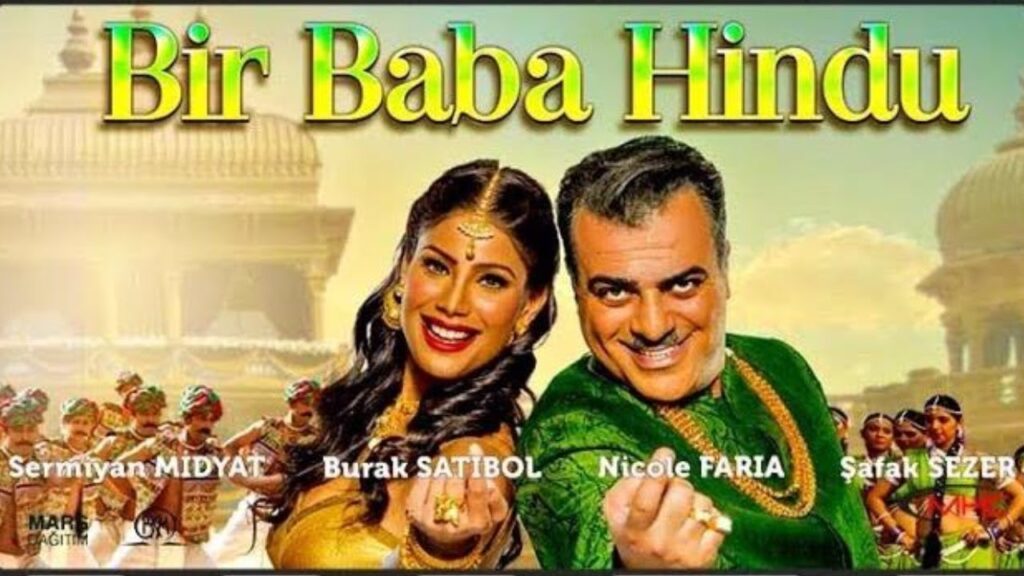 Bir Baba Hindu afişi