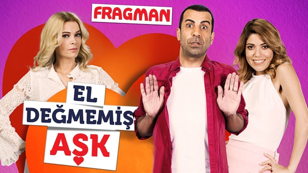 El Değmemiş Aşk afişi