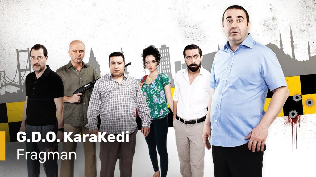 G.D.O. KaraKedi afişi