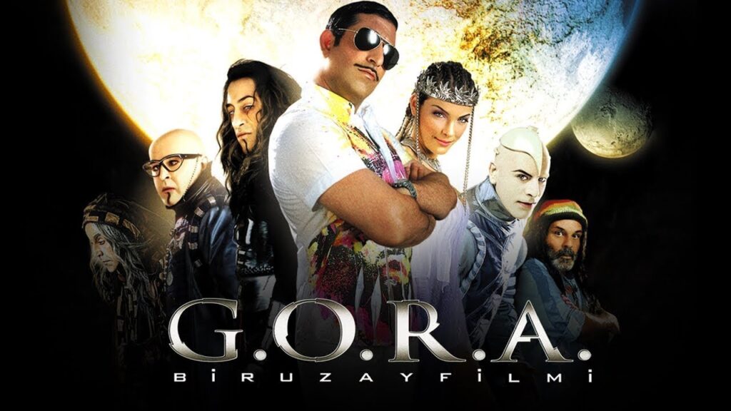 G.O.R.A. afişi