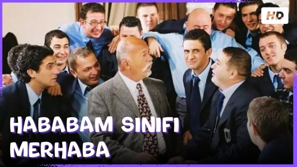 Hababam Sınıfı Merhaba afişi