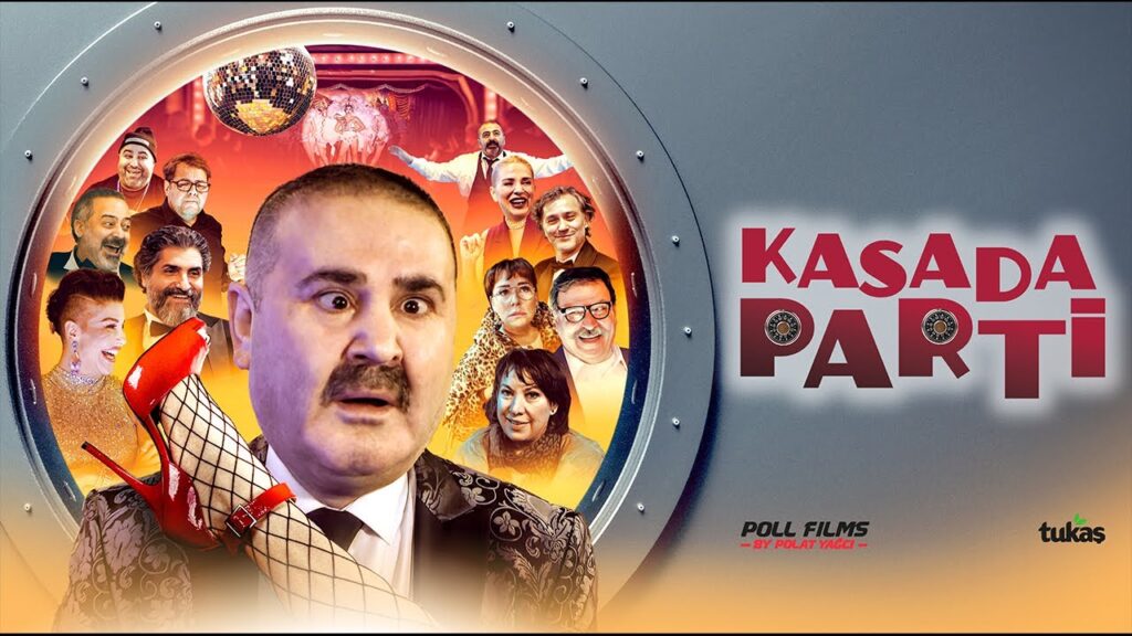 Kasada Parti afişi