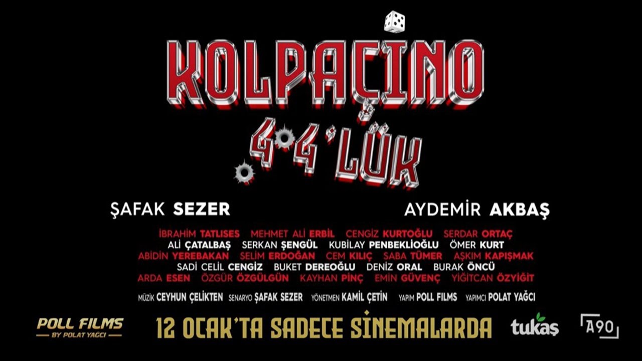 Kolpaçino 4 4'lük film afişi