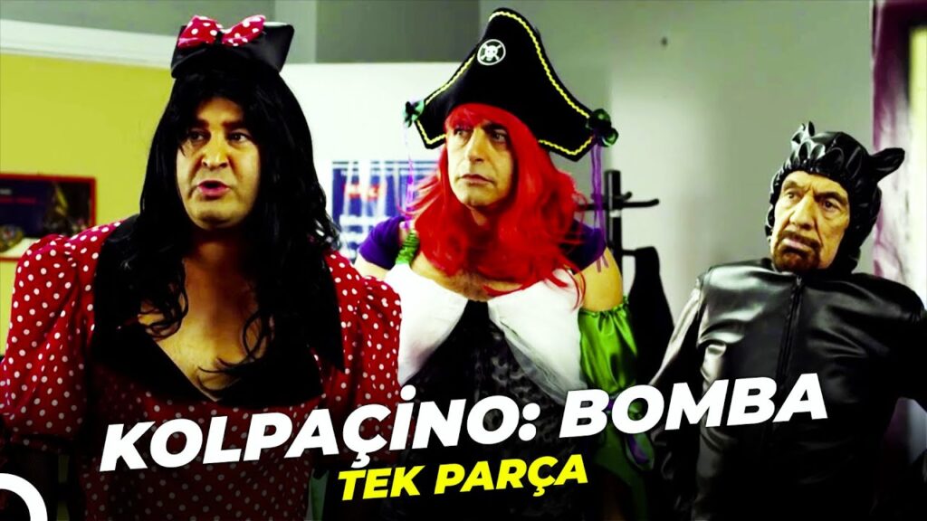 Kolpaçino: Bomba afişi