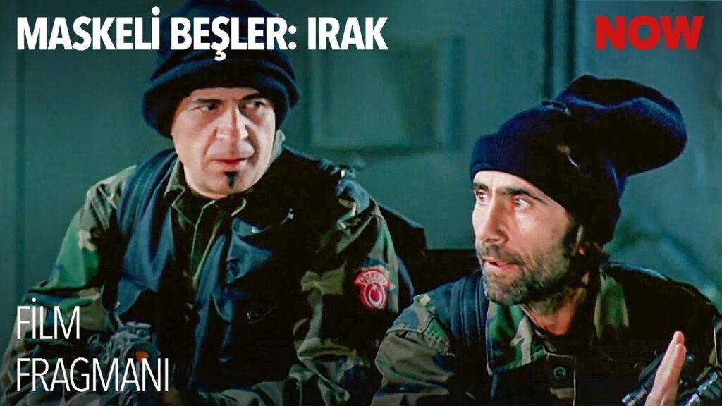 Maskeli Beşler: Irak afişi