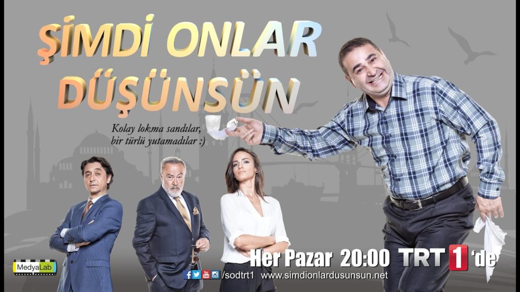 Şimdi Onlar Düşünsün afişi